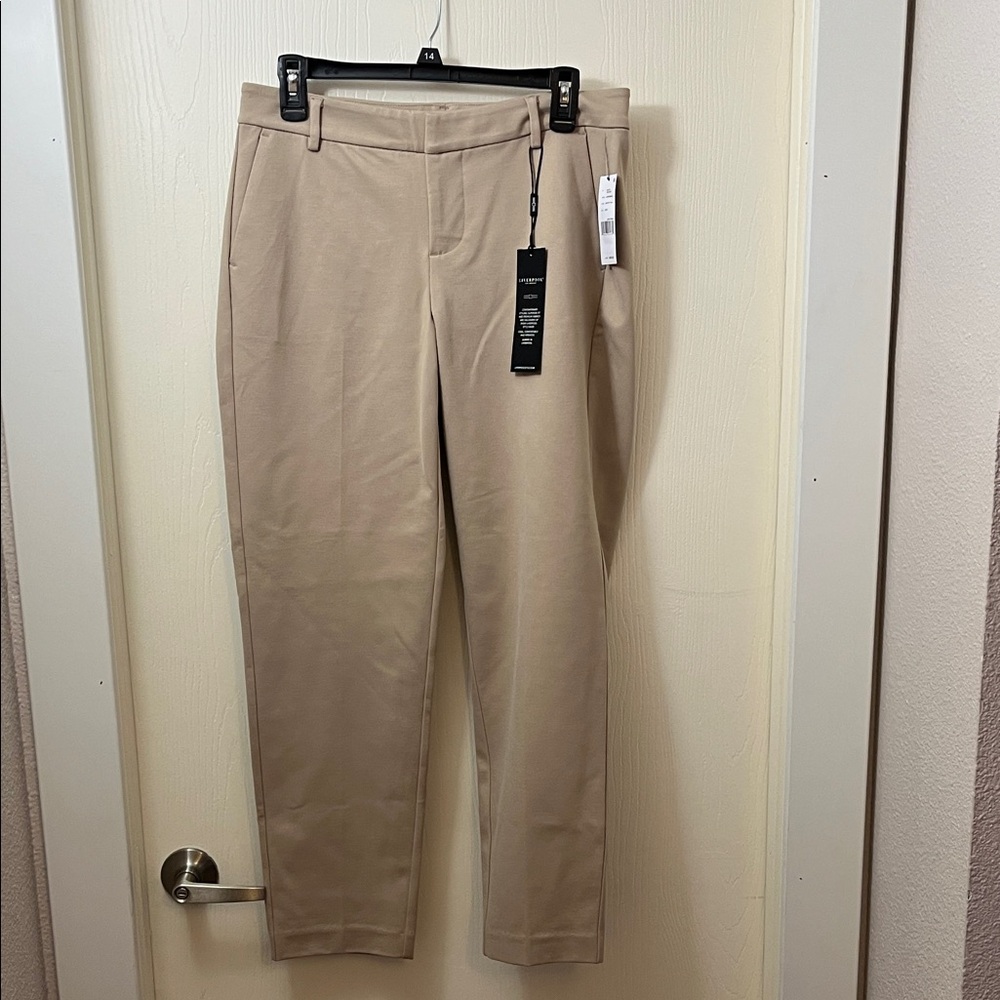 Liverpool Biscuit Tan Trousers